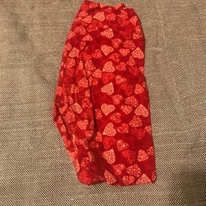 Valentines leggings